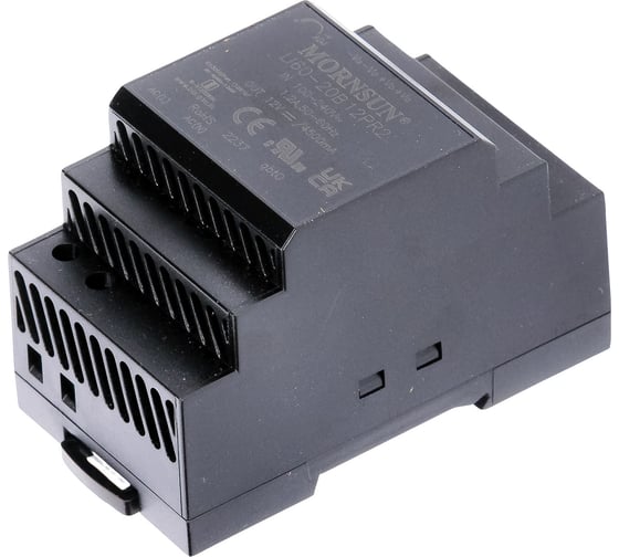 Преобразователь на DIN-рейку MORNSUN AC/DC LI60-20B15PR2 3976893 1