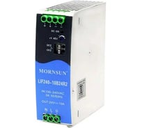 Преобразователь на DIN рейку MORNSUN AC/DC LIF240-10B48R2 3977929