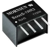 Преобразователь на печатную плату MORNSUN AC/DC B1212S-1WR3 3681034