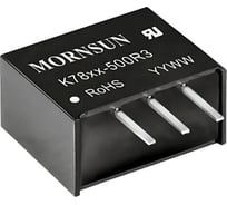 Преобразователь на печатную плату MORNSUN AC/DC K7805-500R3 3036214