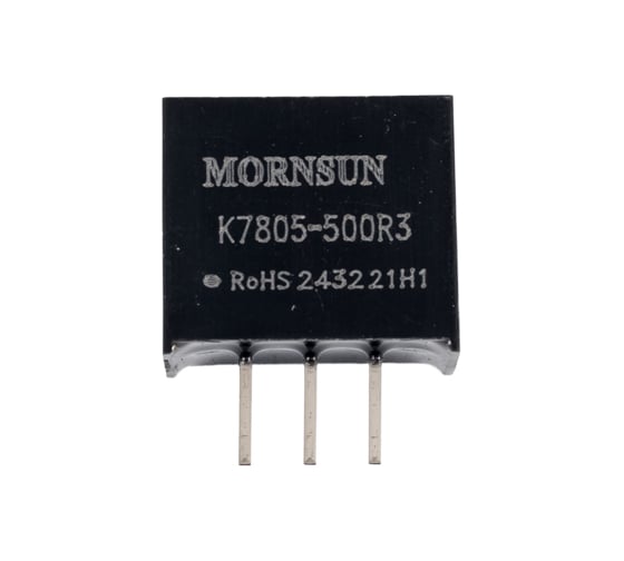 Преобразователь на печатную плату MORNSUN AC/DC K7805-500R3 3036214