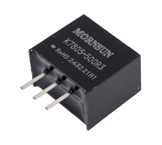 Преобразователь на печатную плату MORNSUN AC/DC K7805-500R3 3036214