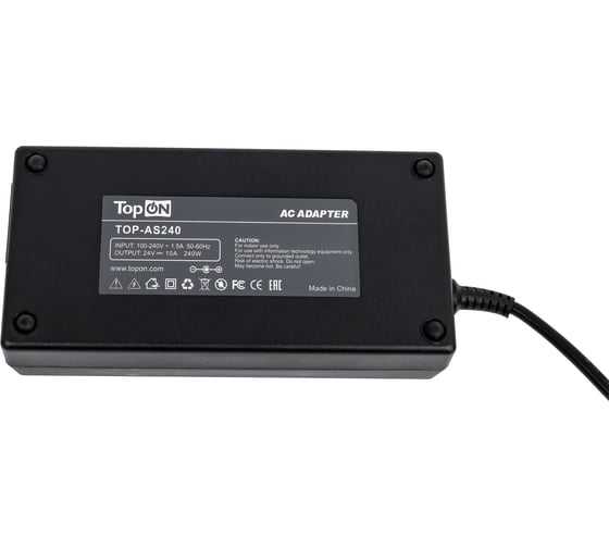 Блок питания TopON для ноутбука 24V 10A (5.5x2.5) 240W TOP-AS240