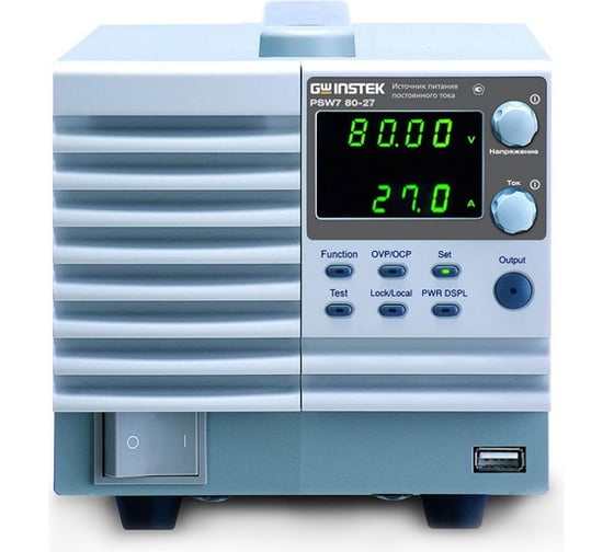 Источник питания GW Instek PSW7 80-27 1