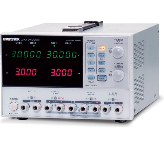Источник питания GW Instek GPD-72303S