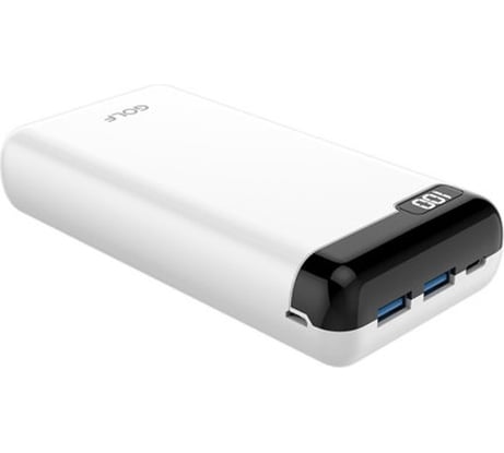 Внешний аккумулятор GOLF LCD22  Powerbank 20000 mah LED дисплей In Micro usb,Type-C 30014797