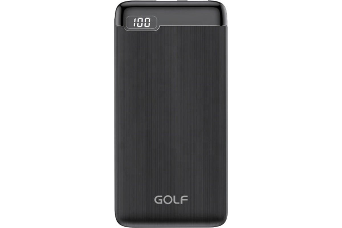 Внешний аккумулятор GOLF LCD21 Powerbank 10000 mah LED дисплей In Micro  usb,Type-C 30014794