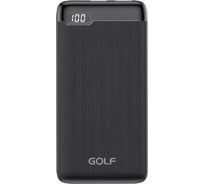 Внешний аккумулятор GOLF LCD21 Powerbank 10000 mah LED дисплей In Micro usb,Type-C 30014794