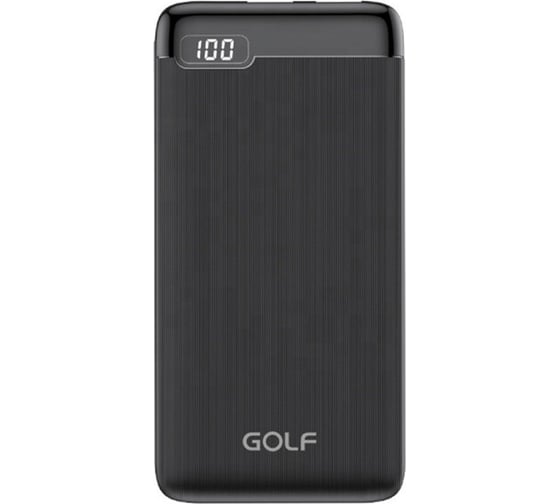 Внешний аккумулятор GOLF LCD21 Powerbank 10000 mah LED дисплей In Micro usb,Type-C 30014794 1