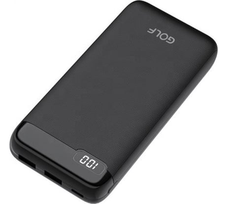 Внешний аккумулятор GOLF LCD22  Powerbank 20000 mah LED дисплей In Micro usb,Type-C 30014796
