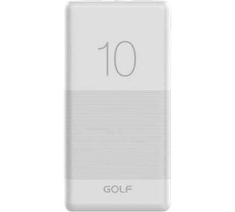 Внешний аккумулятор GOLF G80 Powerbank 10000 mah + Кабель Micro usb In Micro usb Out USB 30013915
