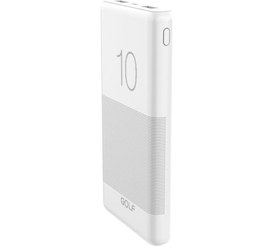 Внешний аккумулятор GOLF G80 Powerbank 10000 mah + Кабель Micro usb In Micro usb Out USB 30013915
