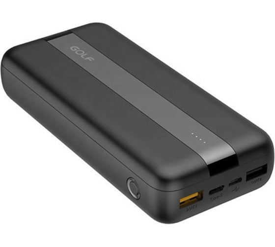 Внешний аккмулятор GOLF G93 PD+QC Powerbank 20000 mAh LED дисплей PD + QC Type-C 30014800 1