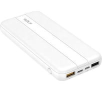 Внешний аккмулятор GOLF G92 PD+QC Powerbank 10000 mAh LED дисплей PD+QC Type-C 30014799