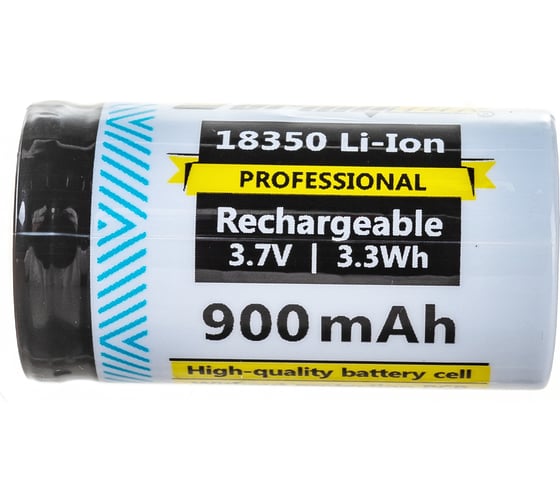Незащищенный аккумулятор Armytek 18350 Li-Ion 900 мАч A03401