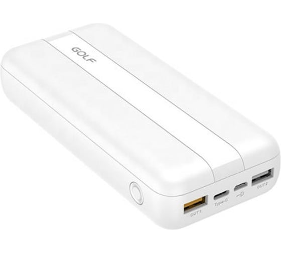 Внешний аккумулятор GOLF G93 PD+QC Powerbank 20000 mAh LED дисплей PD+QC Type-C 30014801 1