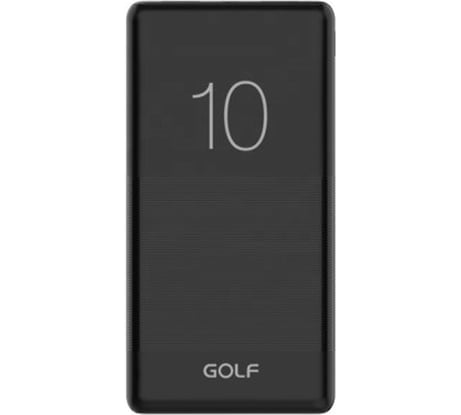Внешний аккумулятор GOLF G80 Powerbank 10000 mah + Кабель Micro usb In Micro usb Out USB 30013916