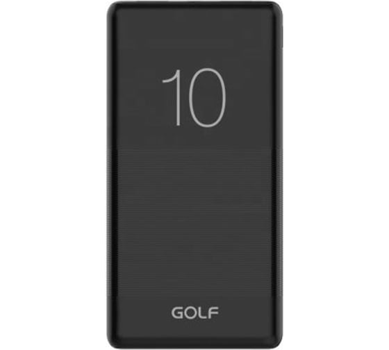 Внешний аккумулятор GOLF G80 Powerbank 10000 mah + Кабель Micro usb In Micro usb Out USB 30013916 1