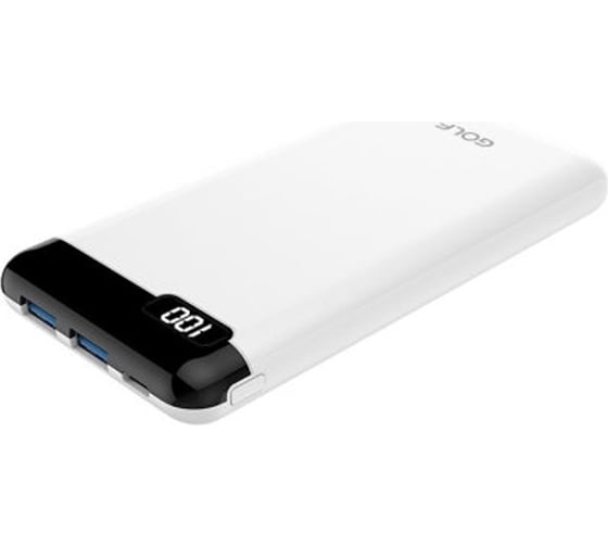 Внешний аккумулятор GOLF LCD21 Powerbank 10000 mah LED дисплей In Micro usb,Type-C 30014795