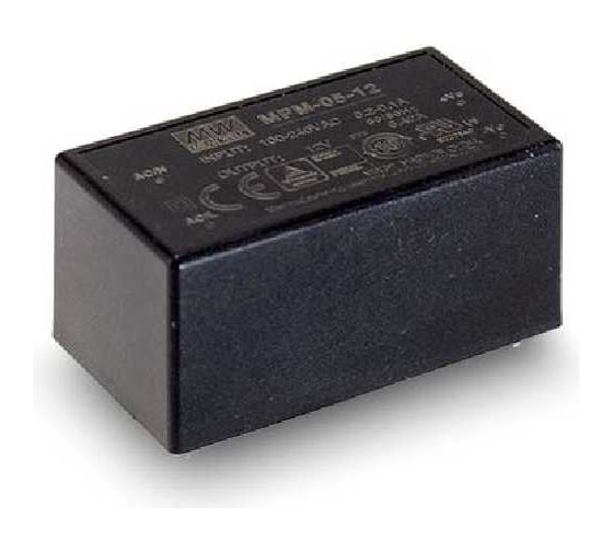 Медицинский источник питания Mean Well AC-DC MPM-05-5 Т02831955 1