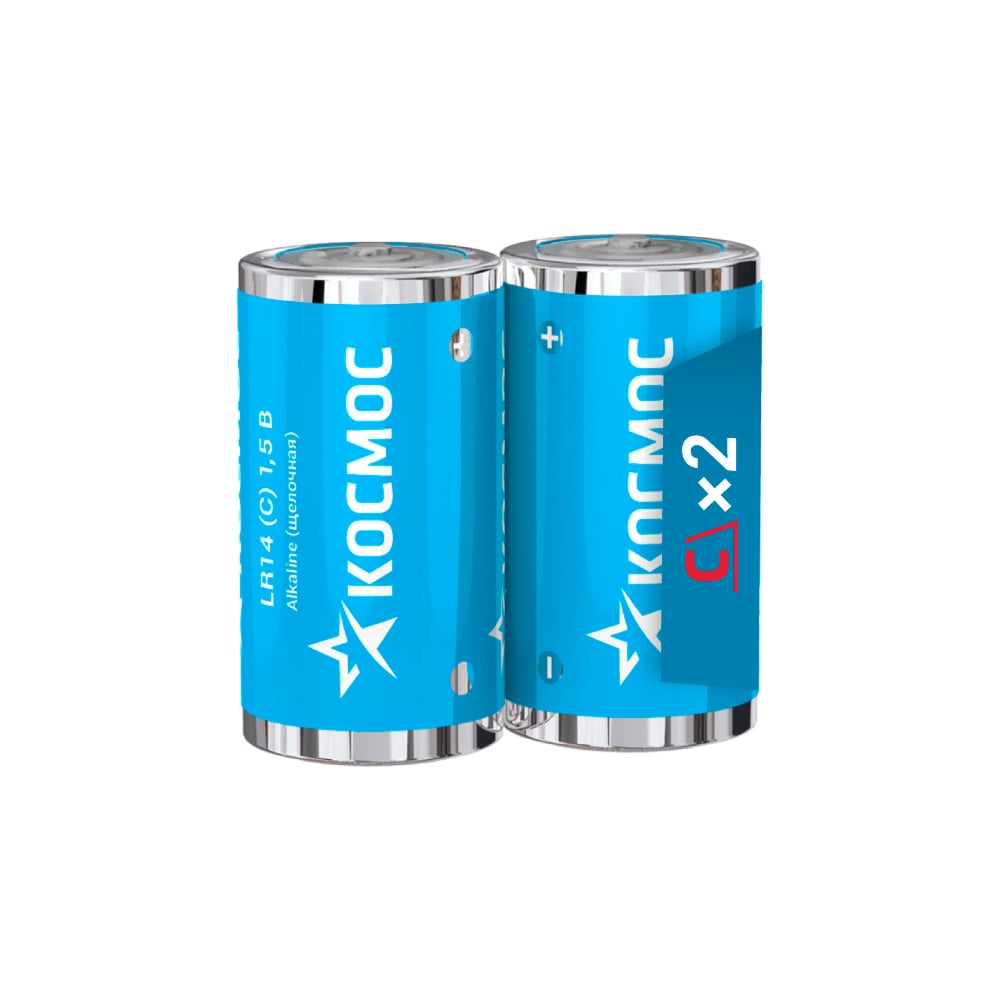 Элемент питания КОСМОС LR14 2S KOCLR14MAX2S - выгодная цена, отзывы ...