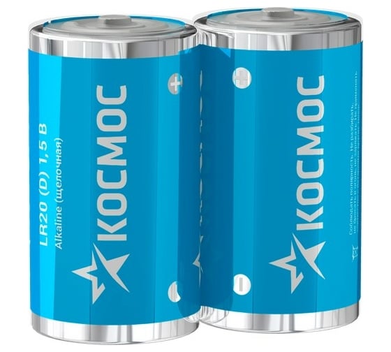 Элемент питания КОСМОС LR20 2S KOCLR20MAX2S