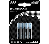 Батарейки Pleomax LR034BL Economy 40/400/25600 Б0020513