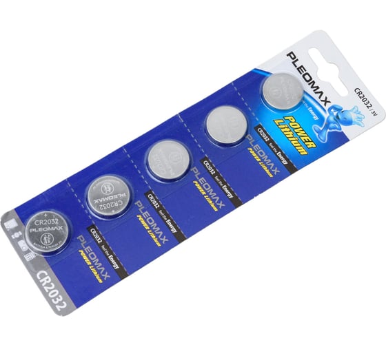 Батарейки Pleomax CR20325BL 100/2000/88000 C0022144