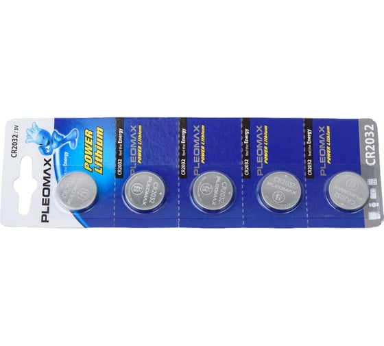 Батарейки Pleomax CR20325BL 100/2000/88000 C0022144