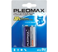 Батарейка Pleomax 6F221BL 10/200/6000 C0019240