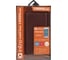 Портативное зарядное устройство Intro PB1001 USB Power Bank 10 000 mAh, brown leather Б0033143 1