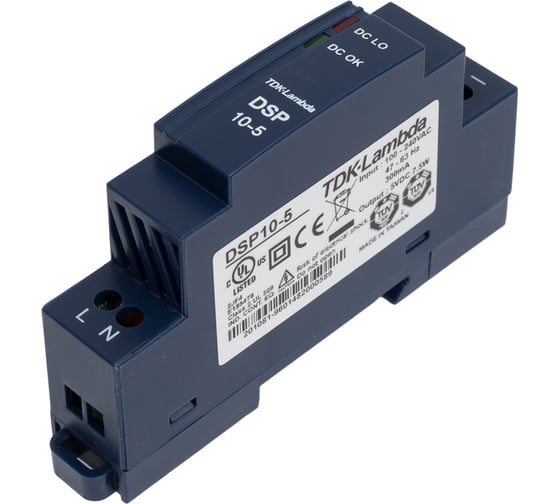 Внешний источник питания TDK-Lambda AC-DC DSP10-5 00249770