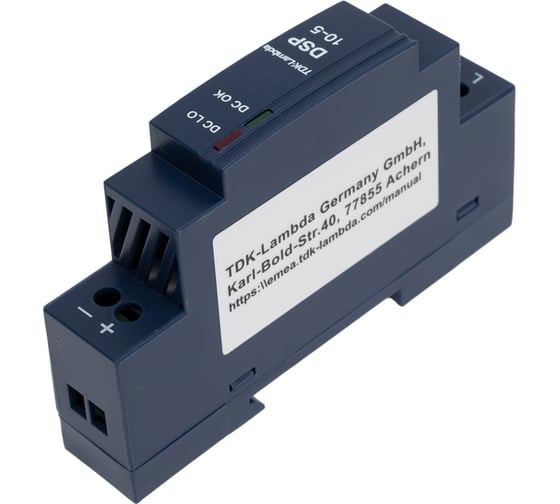 Внешний источник питания TDK-Lambda AC-DC DSP10-5 00249770