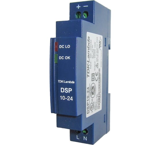 Внешний источник питания TDK-Lambda AC-DC DSP10-24 00249771 1