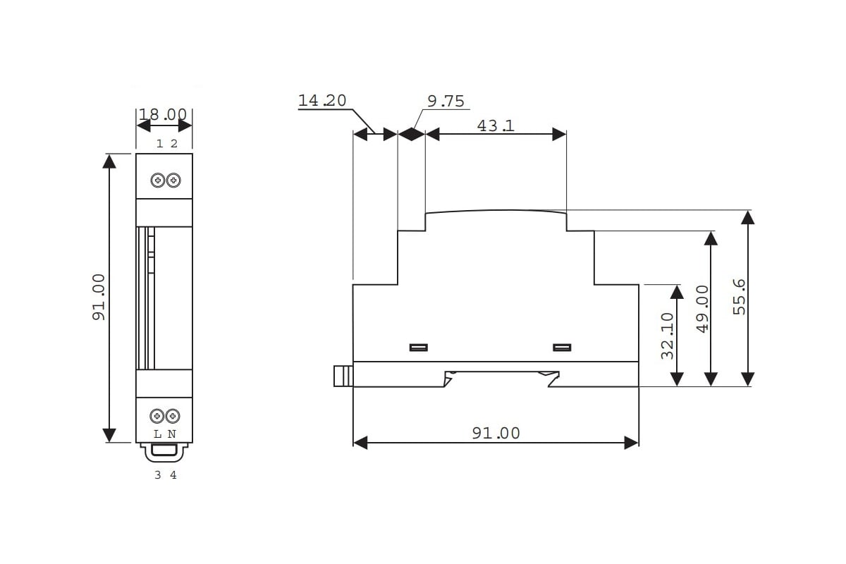 Внешний источник питания TDK-Lambda AC-DC DSP10-15 00260152 - выгодная ...