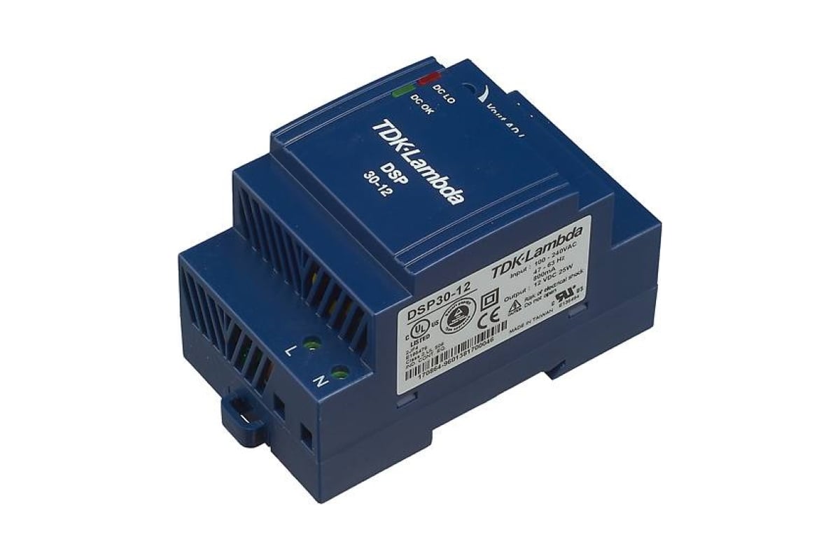 Внешний источник питания TDK-Lambda AC-DC DSP30-12 00249773 - выгодная ...