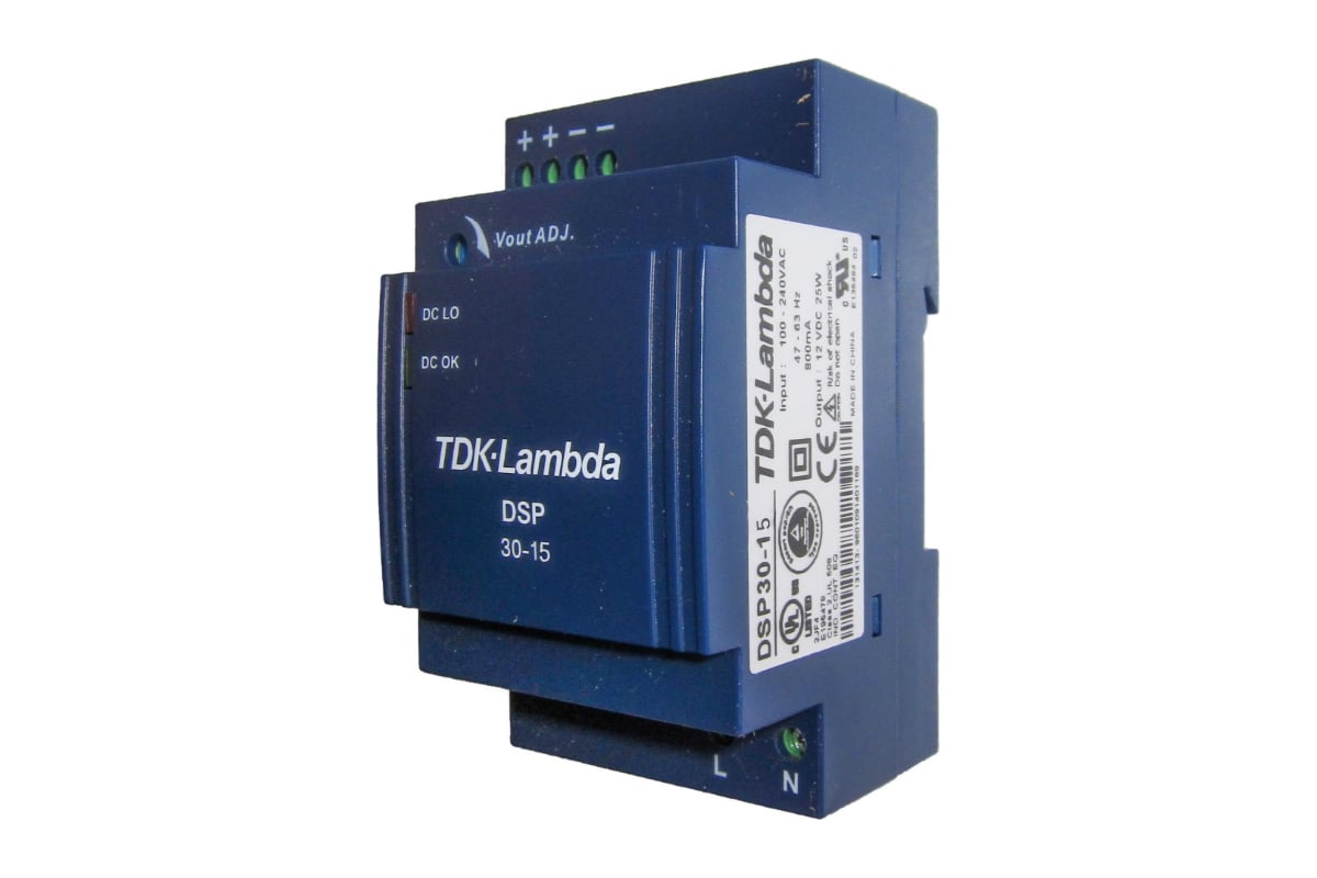 Внешний источник питания TDK-Lambda AC-DC DSP30-15 00260153 - выгодная ...