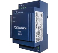 Внешний источник питания TDK-Lambda AC-DC DSP30-15 00260153