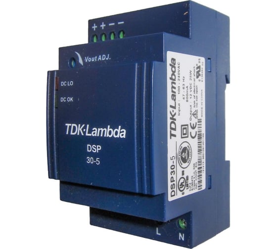 Внешний источник питания TDK-Lambda AC-DC DSP30-5 00249772 1