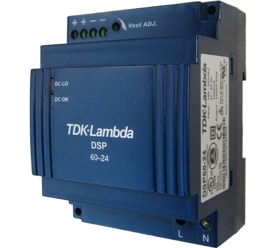 Внешний источник питания TDK-Lambda AC-DC DSP60-24 00249777 1