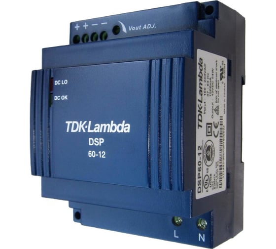 Внешний источник питания TDK-Lambda AC-DC DSP60-12 00249786 1
