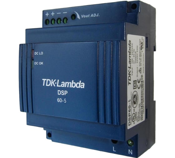 Внешний источник питания TDK-Lambda AC-DC DSP60-5 00249775 1