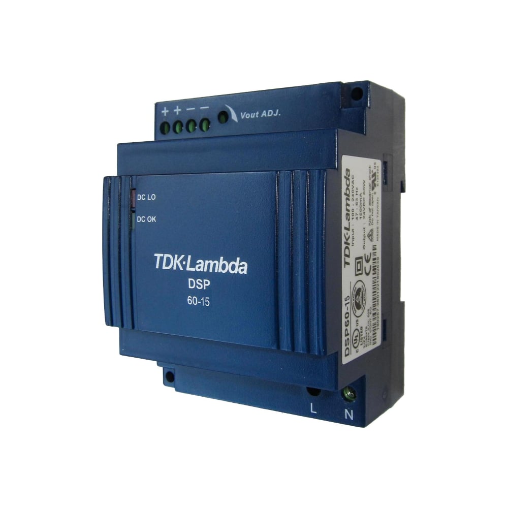Внешний источник питания TDK-Lambda AC-DC DSP60-15 00249776 - выгодная ...