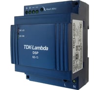 Внешний источник питания TDK-Lambda AC-DC DSP60-15 00249776