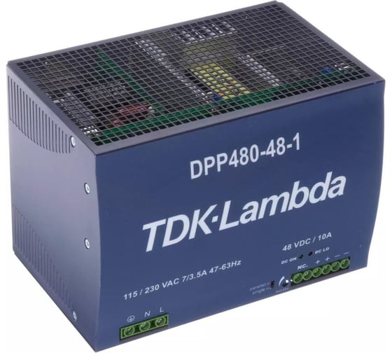 Блок питания TDK-Lambda DPP480-48-1/B 1