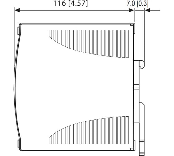 Блок питания TDK-Lambda DPP480-48-1/B