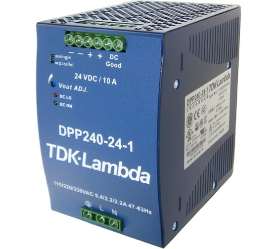 Блок питания TDK-Lambda DPP240-24-1/B 1