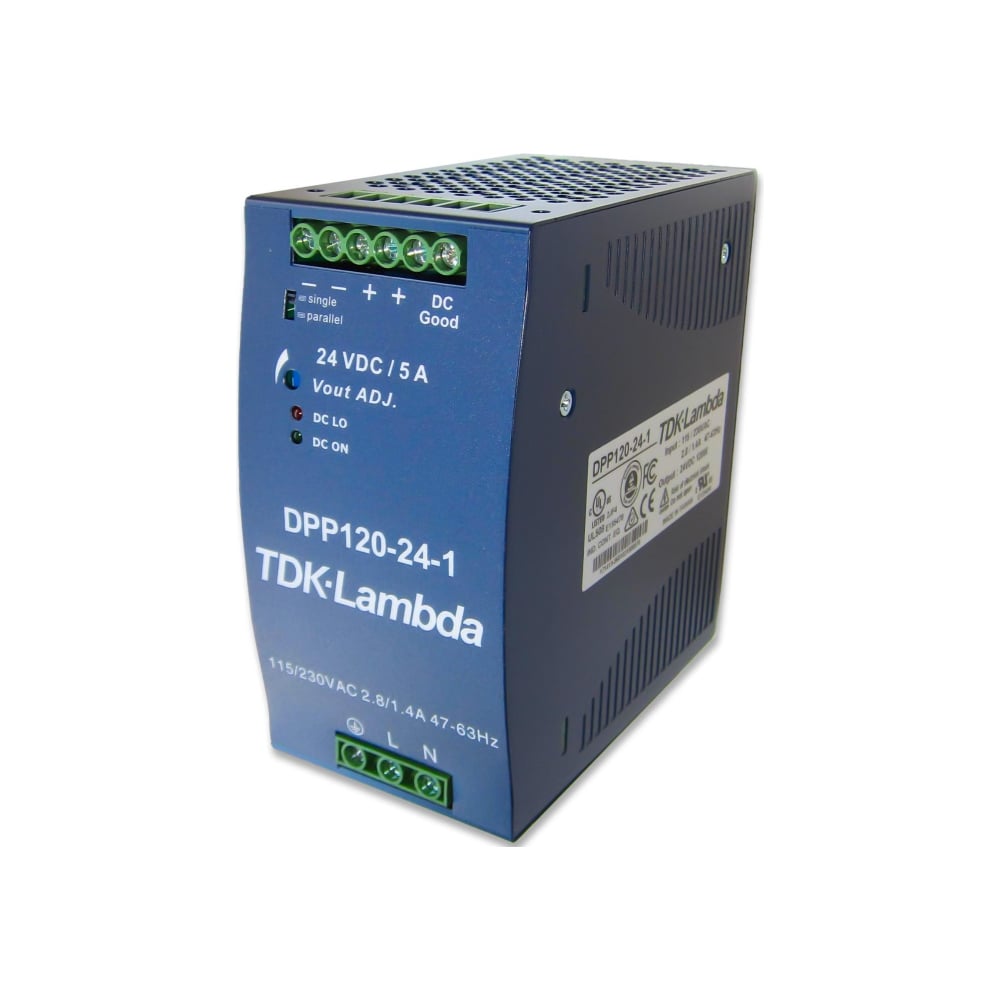 Блок питания TDK-Lambda DPP120-24-1/B - выгодная цена, отзывы ...