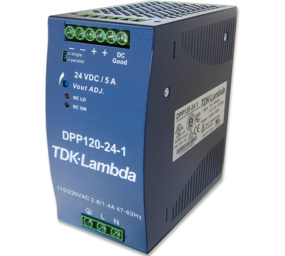 Блок питания TDK-Lambda DPP120-24-1/B 1