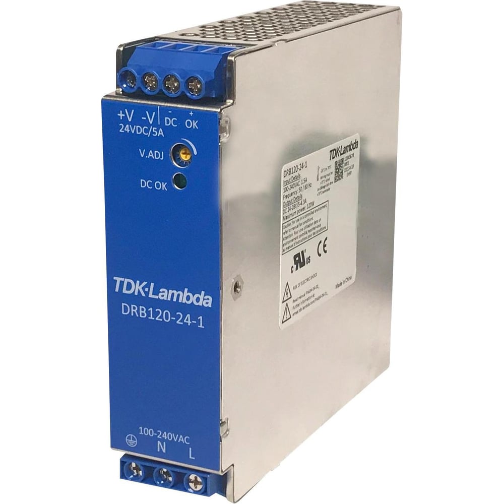 Блок питания TDK-Lambda DRB120-24-1 00410627 - выгодная цена, отзывы ...